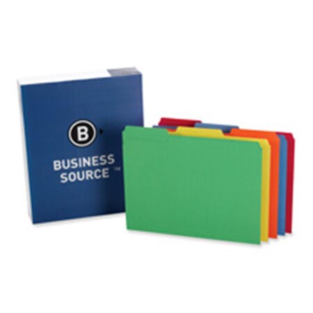 Davenport File Folder- 1-Ply- .33 Cut Assorted Tabs- Letter- Ast. DA3759685